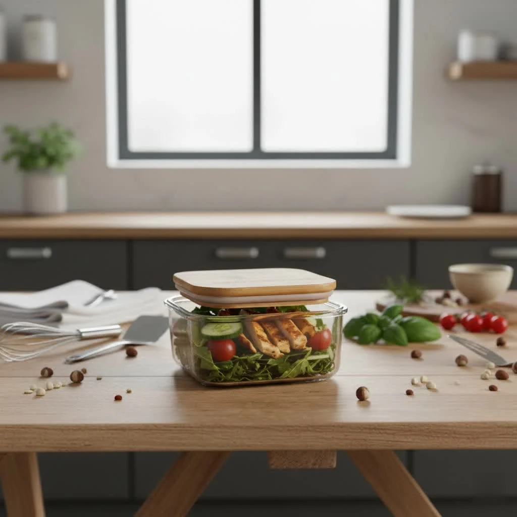 Insulated food containers keep meals fresh