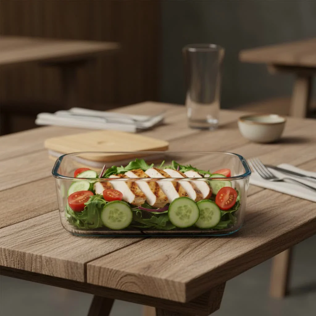 Hot food containers keep meals warm