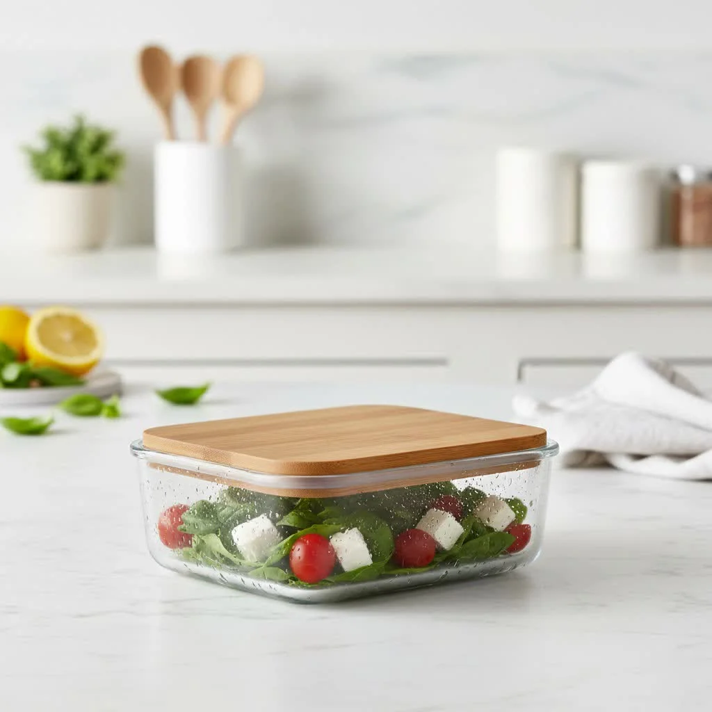 Chef's Path food storage containers with various dry goods