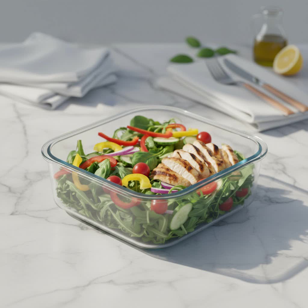 Maximizing Freshness: Your Ultimate Guide to Transparent Food Containers