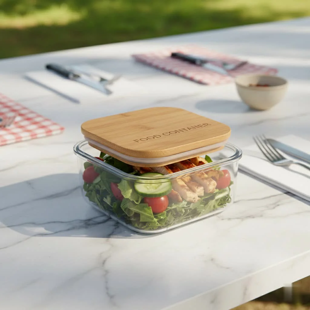Insulated food container keeping food hot