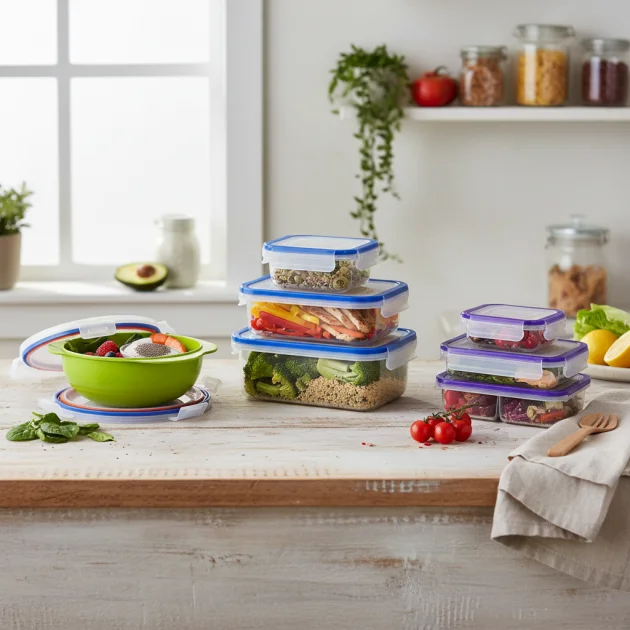 Tupperware Food Storage for Meal Prep: 3 Best Sets